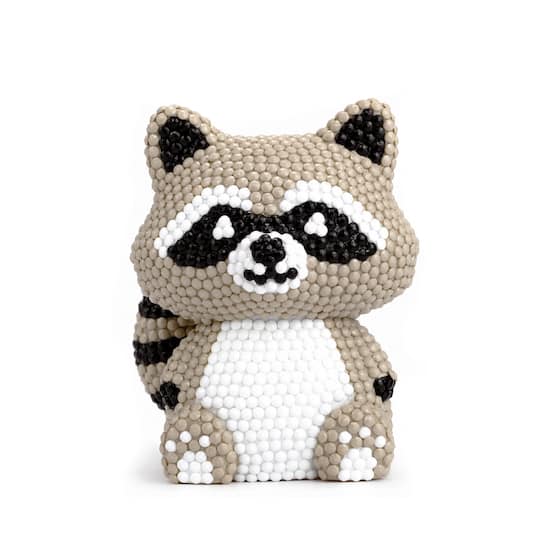 3.25" Raccoon Mystery 3D Diamond Art Kit by Make Market®